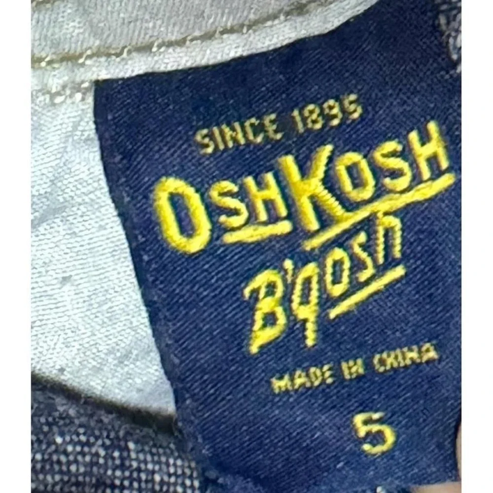 OshKosh Bgosh •	very good